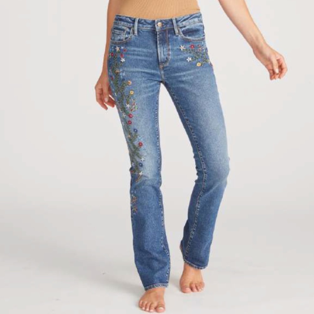 Driftwood Strawberry Kelly Bootcut Jeans